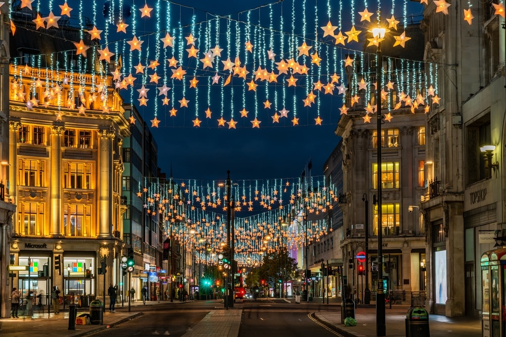 christmas lights