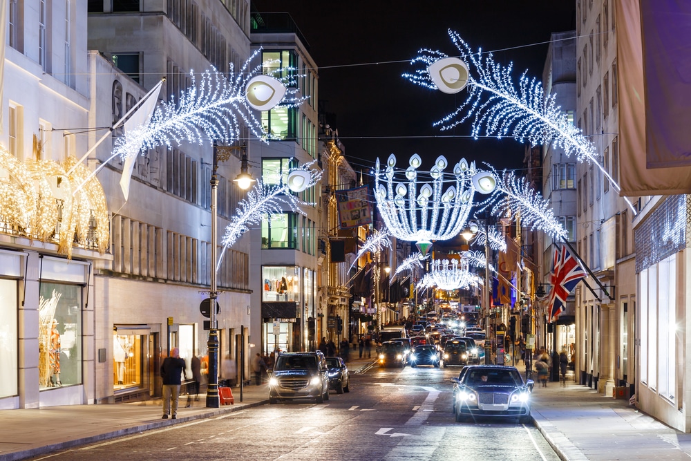 christmas lights