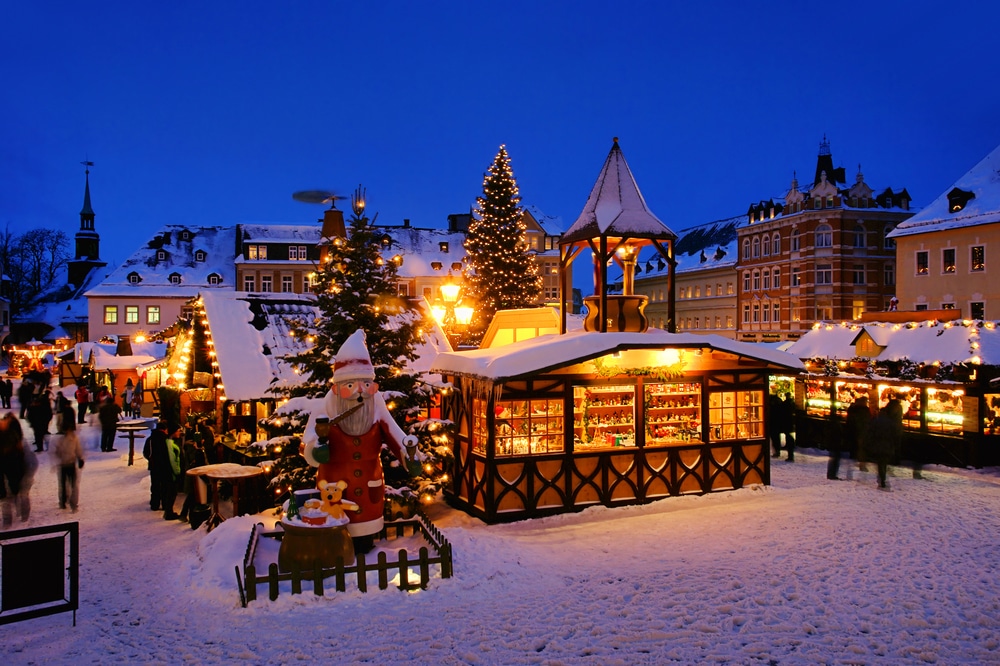 christmas stalls