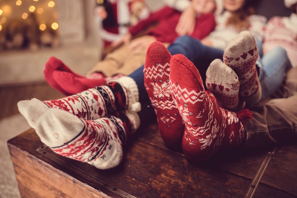 christmas socks