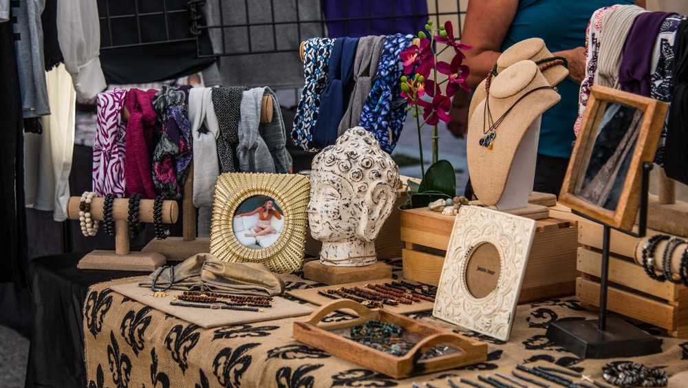 craft stall