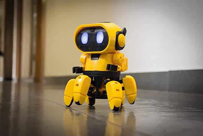 create and construct AI robot