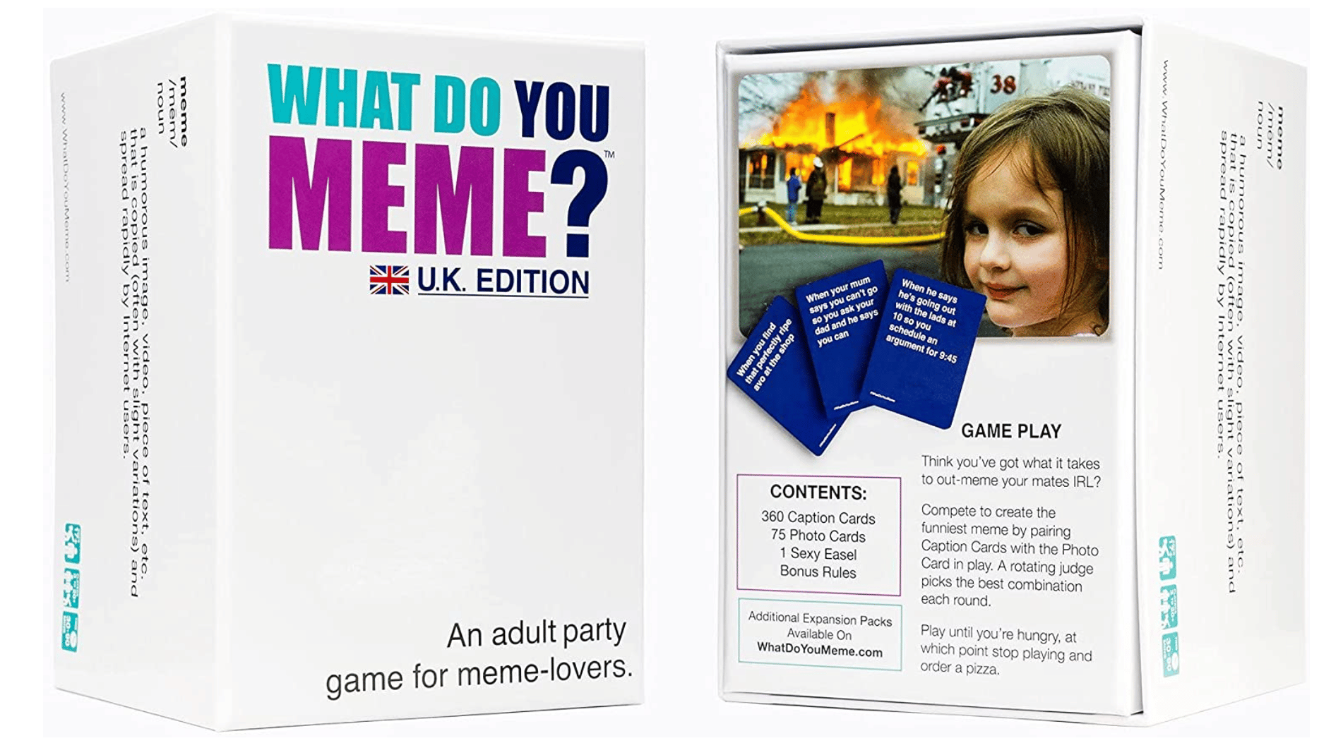 what do you meme board game
