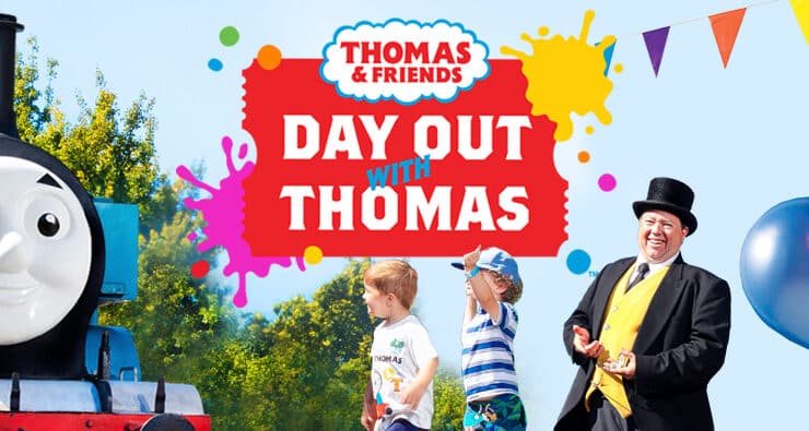 Day Out With Thomas The Tank Engine