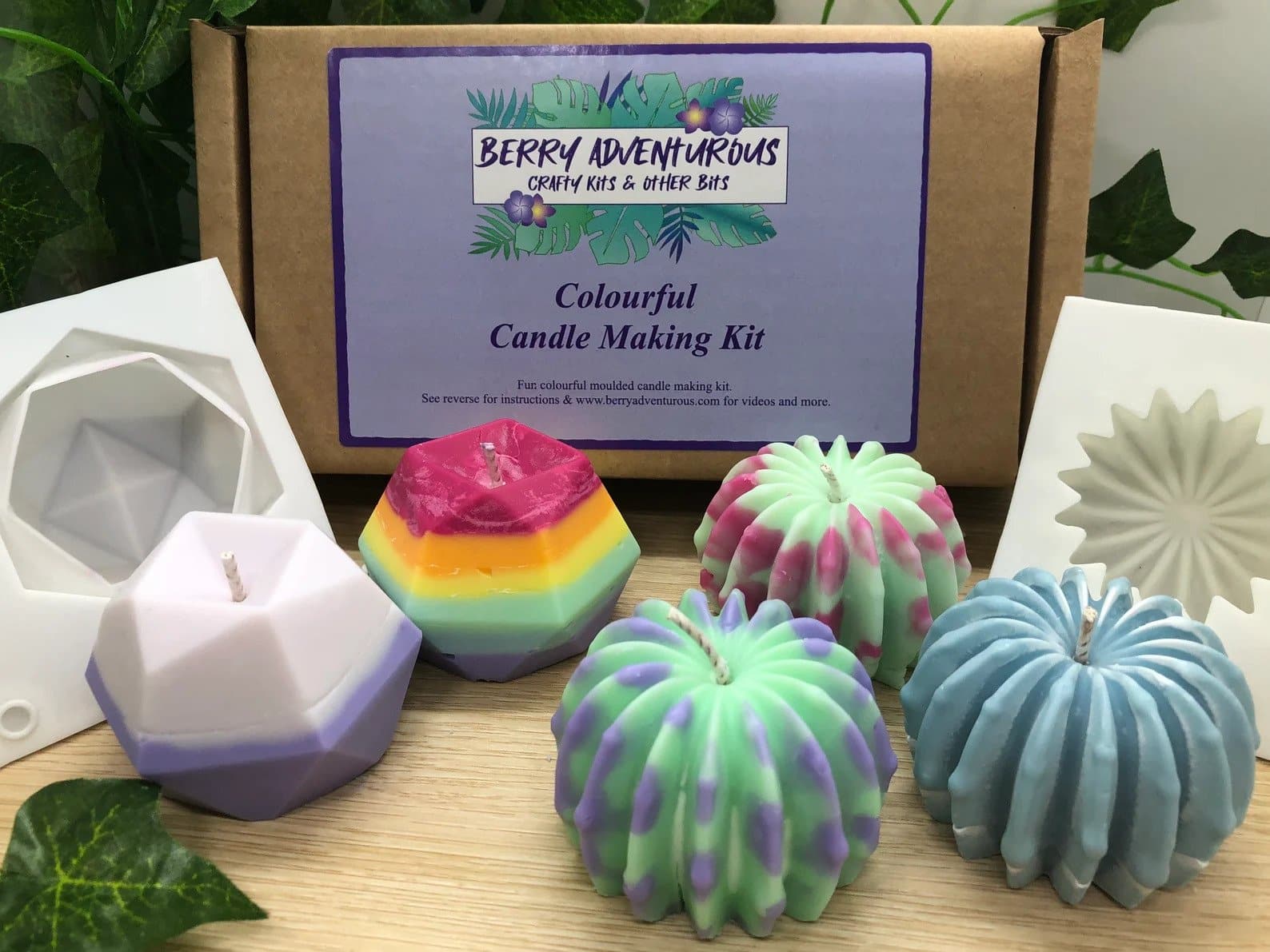 soy wax candle making kit