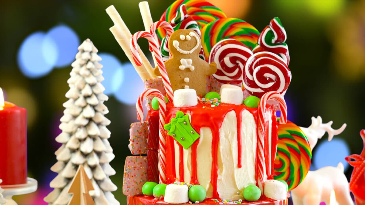 Novelty Christmas Food