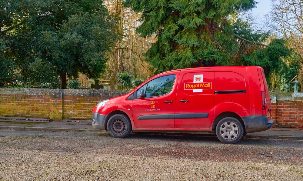 Royal Mail van