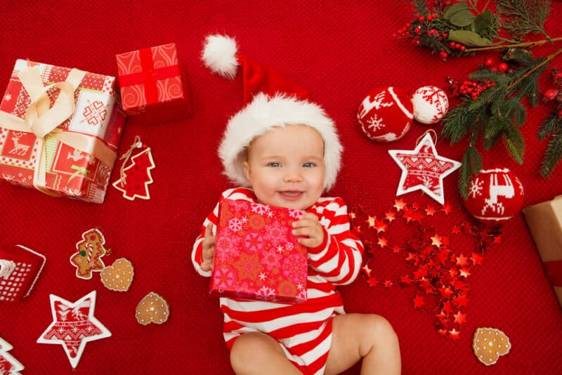 baby's first christmas