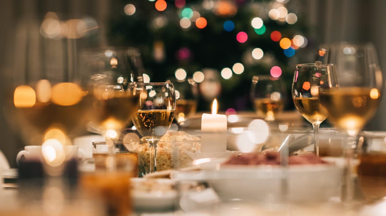 Christmas drinks