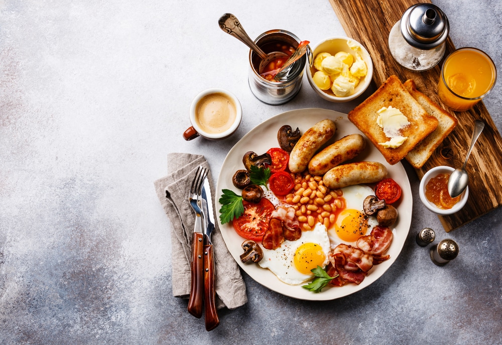 full english breakfast