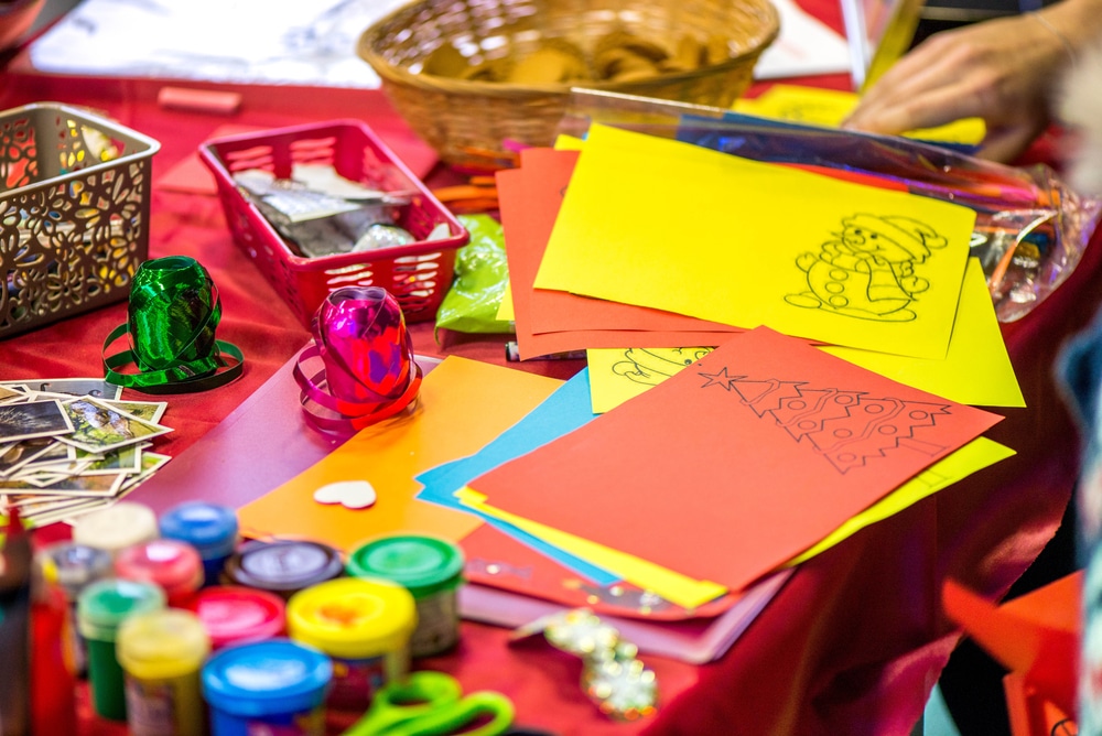 colouring pages with christmas trees