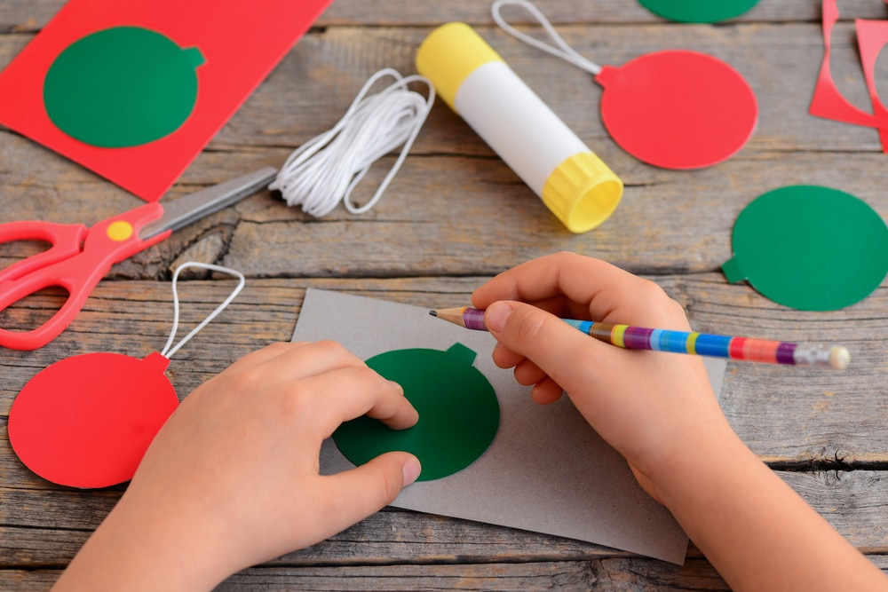 christmas bauble crafts