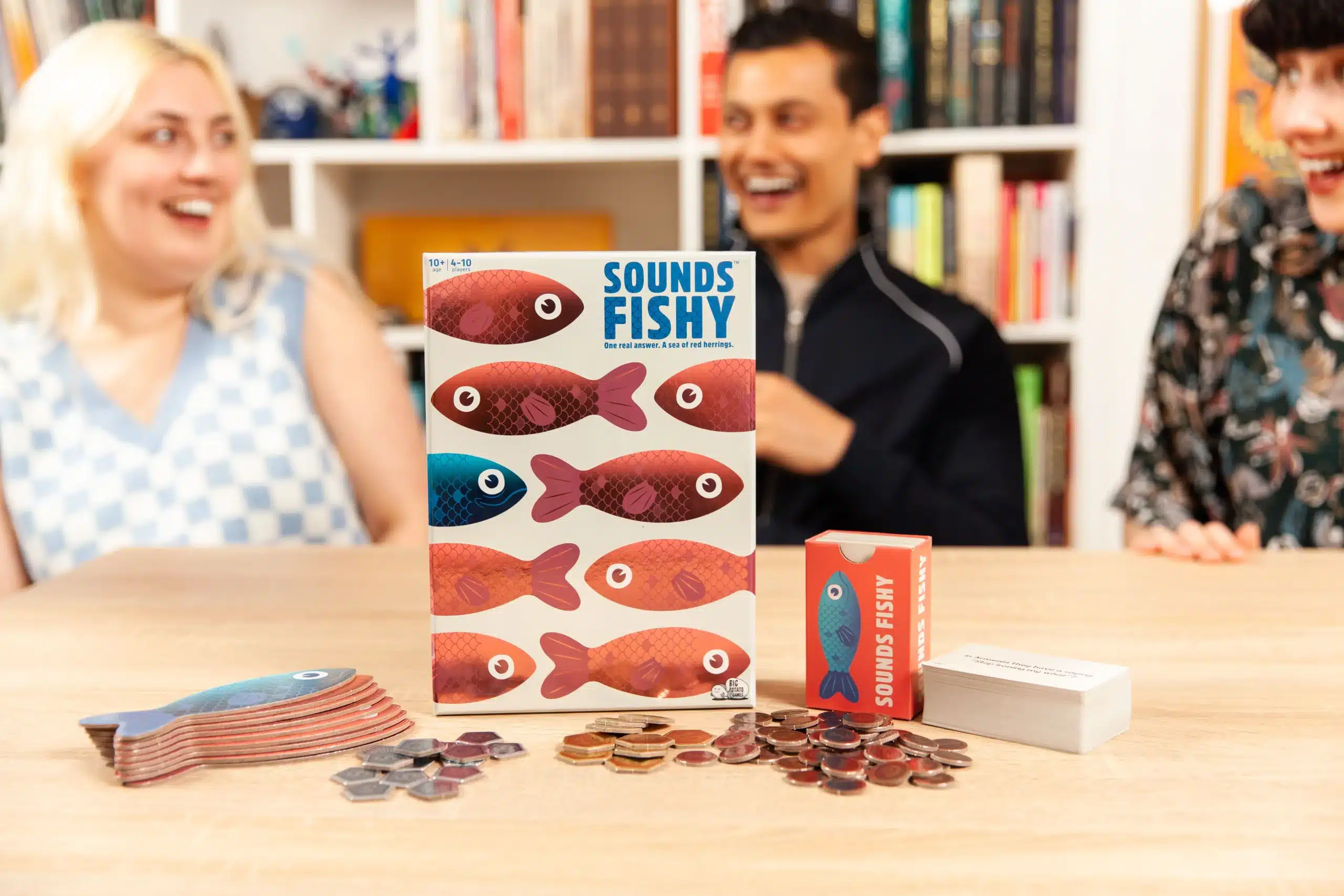 sounds fishy board game