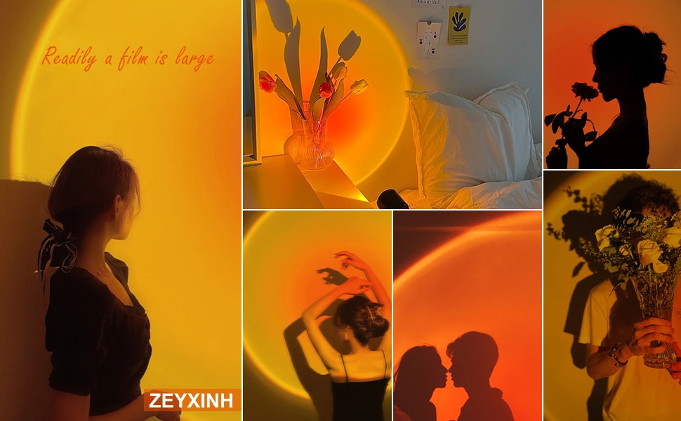 sunset lamp
