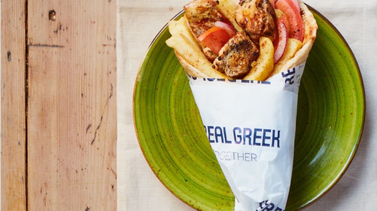 the real greek lamb gyro