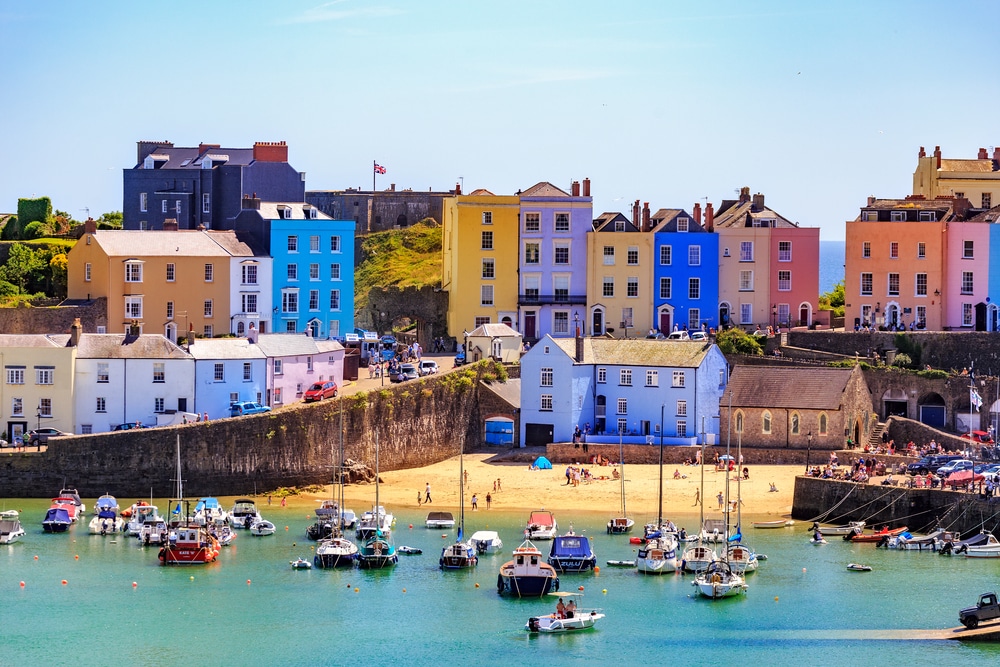 Tenby coastline