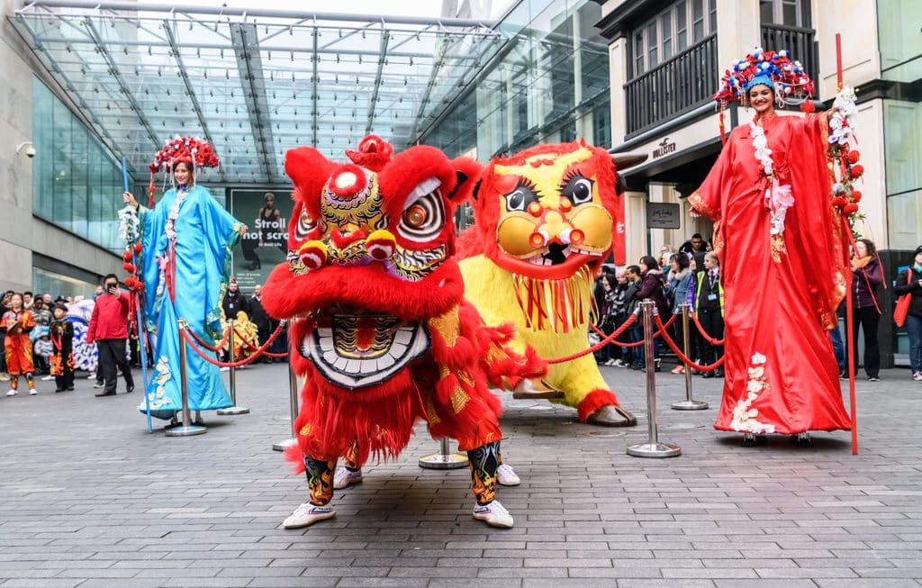 chinese dragon dances in birmingham