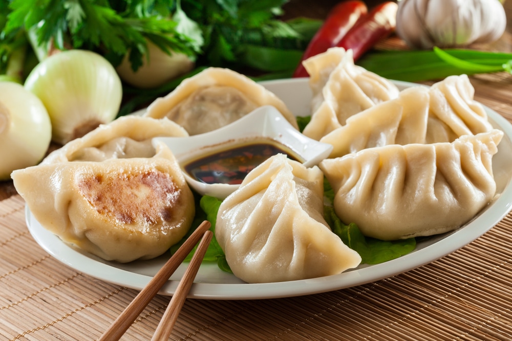 chinese dumplings