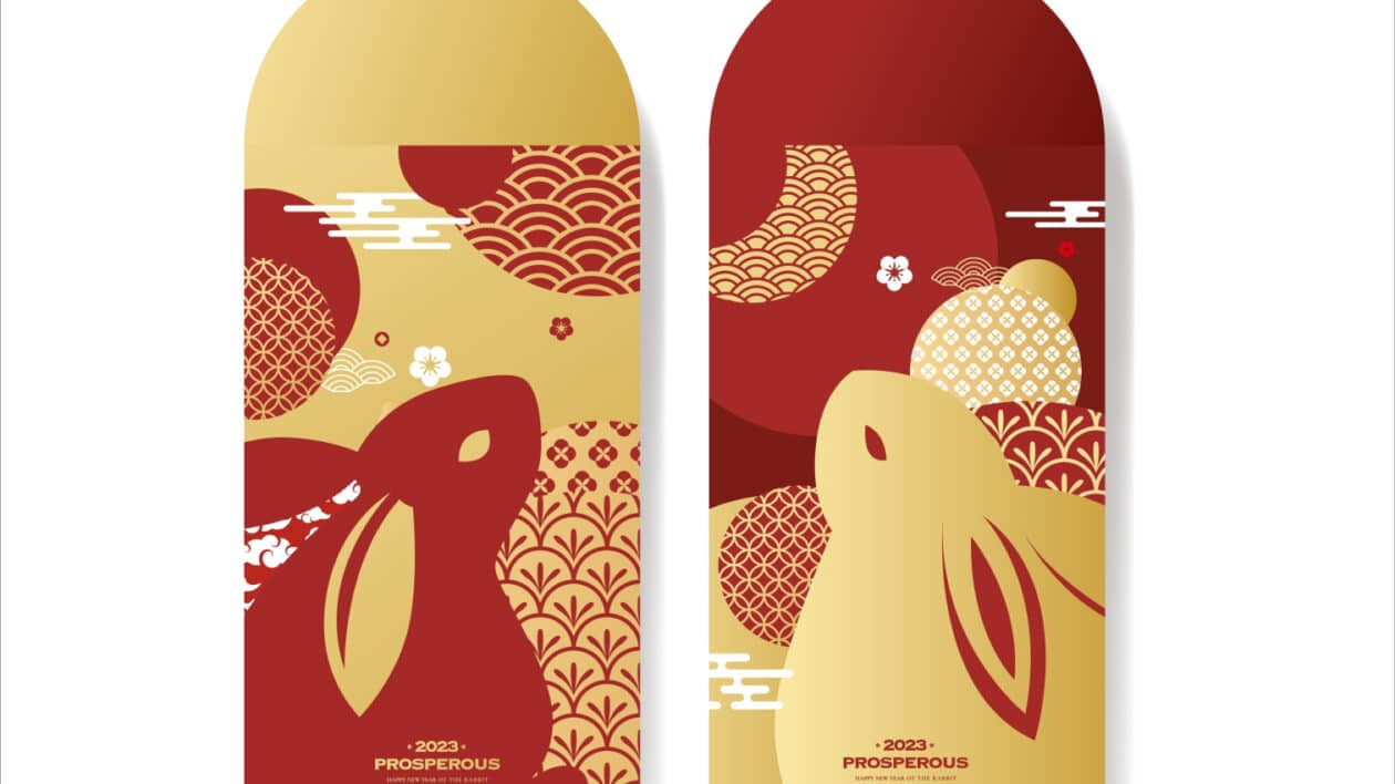 red envelopes for new year