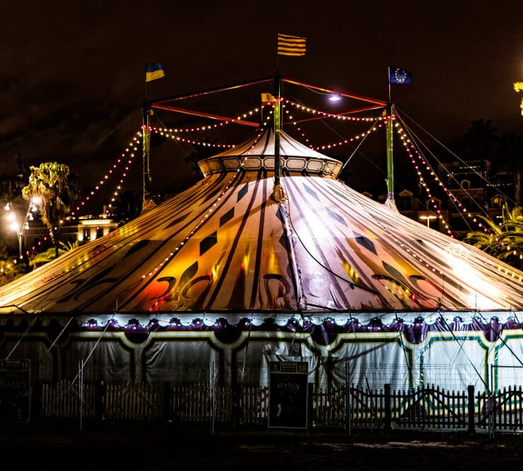circus tent