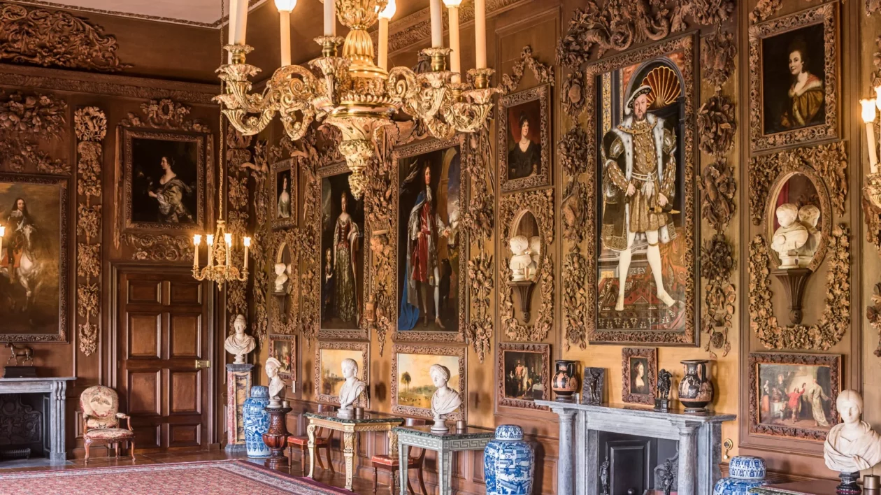 the art gallery in petworth house