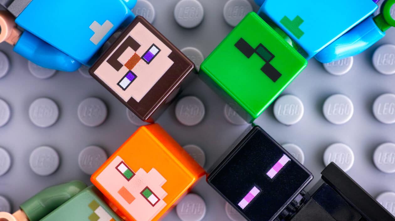 Minecraft lego