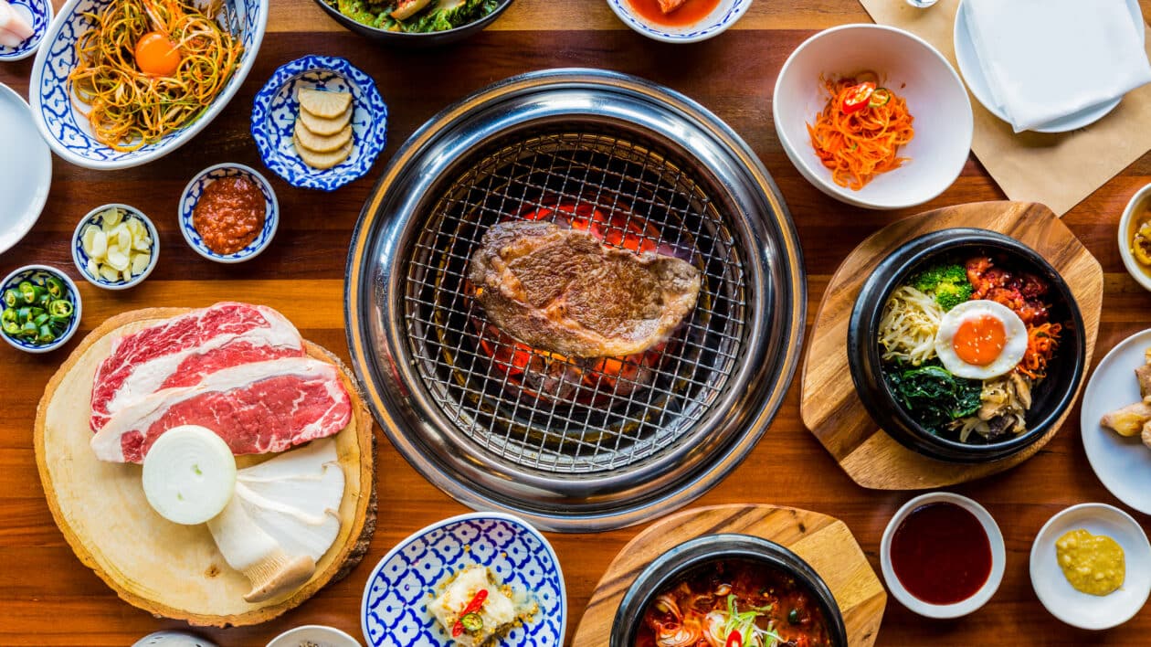 Korean food