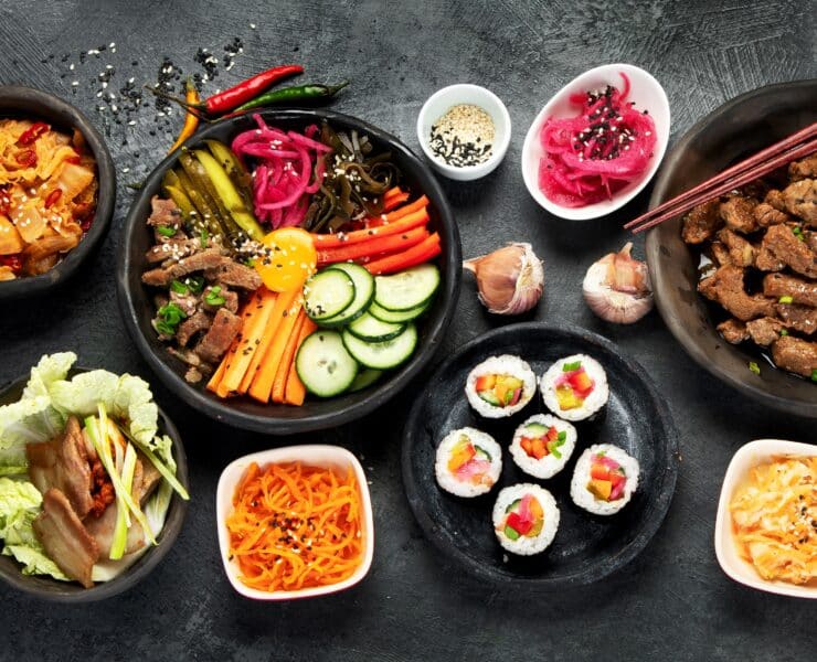 Korean food