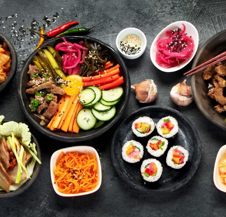 Korean food