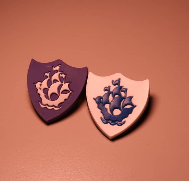 Blue Peter badge