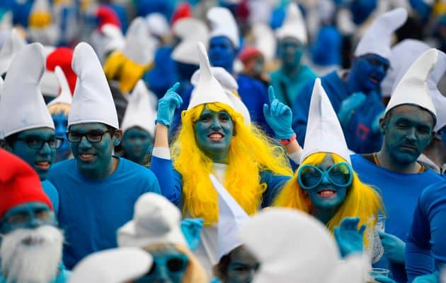 the great escape smurf adventure