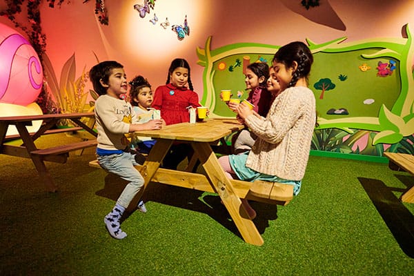 kids in dreamland imaginarium manchester cafe