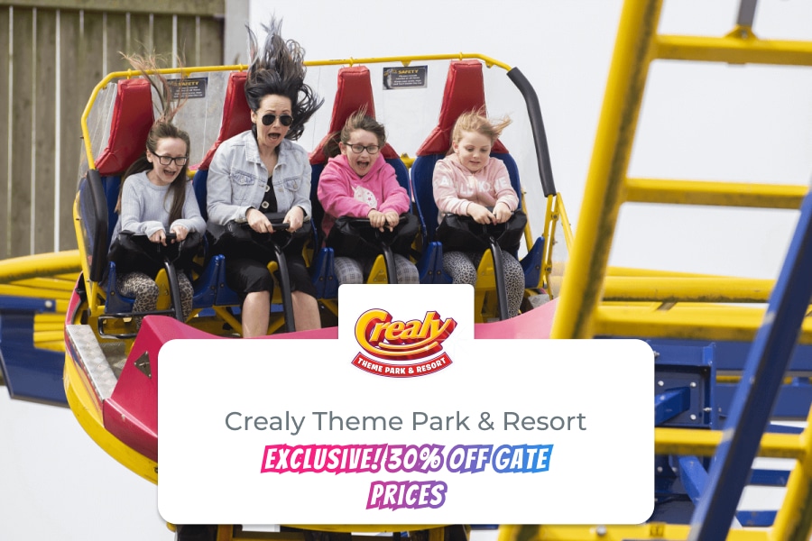 crealy theme park