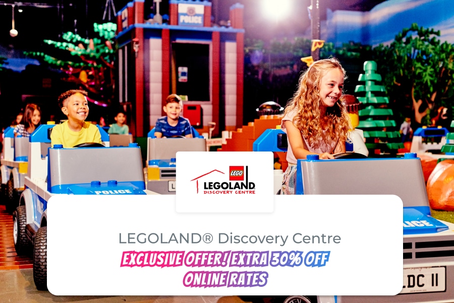 legoland discovery centre