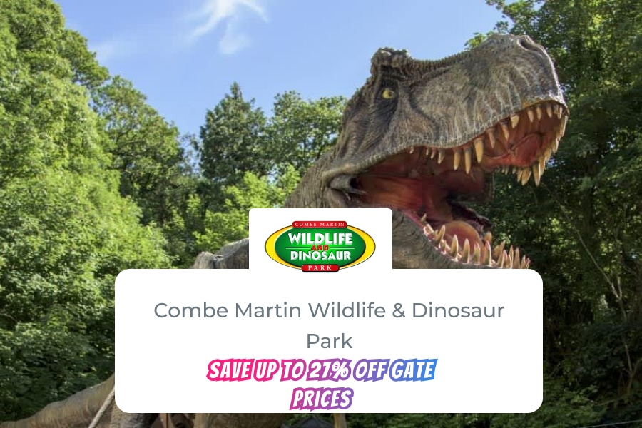 combe martin wildlife and dinosaur park