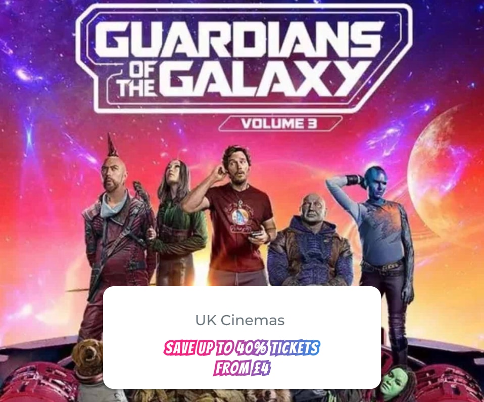 guardians of the galaxy cinema