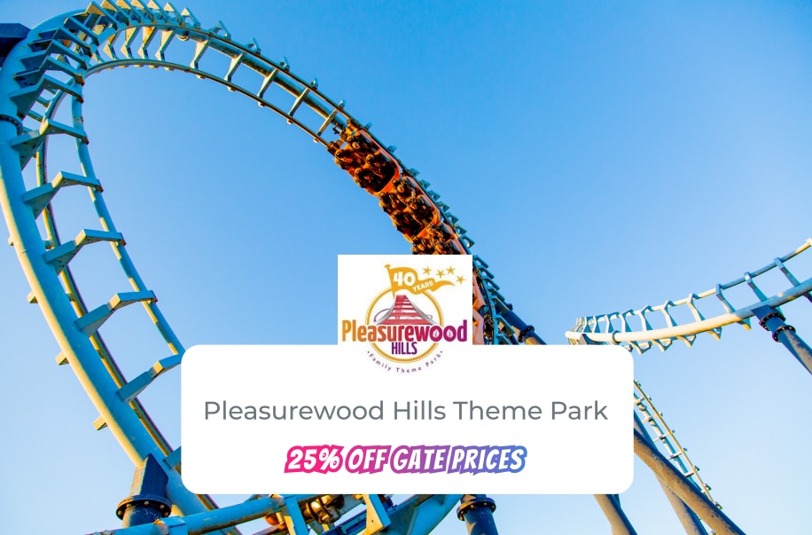 pleasurewood hills theme park