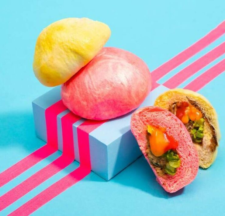 flavourscapes glow in the dark bao buns