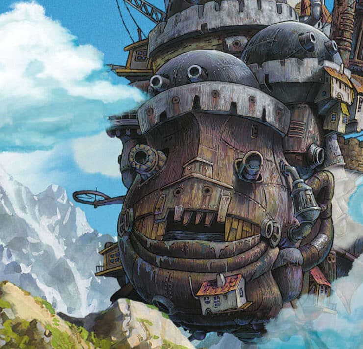 howl's moving castle