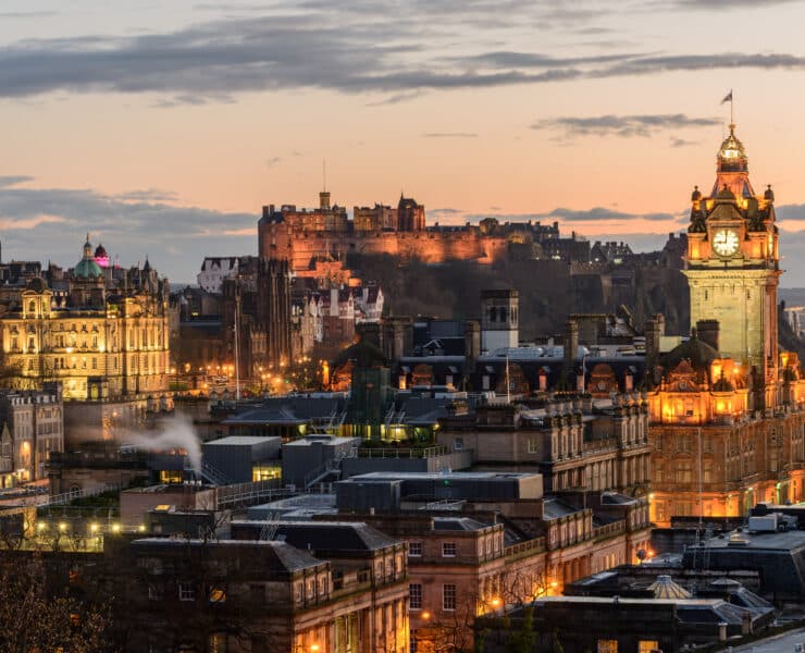 Edinburgh skyline