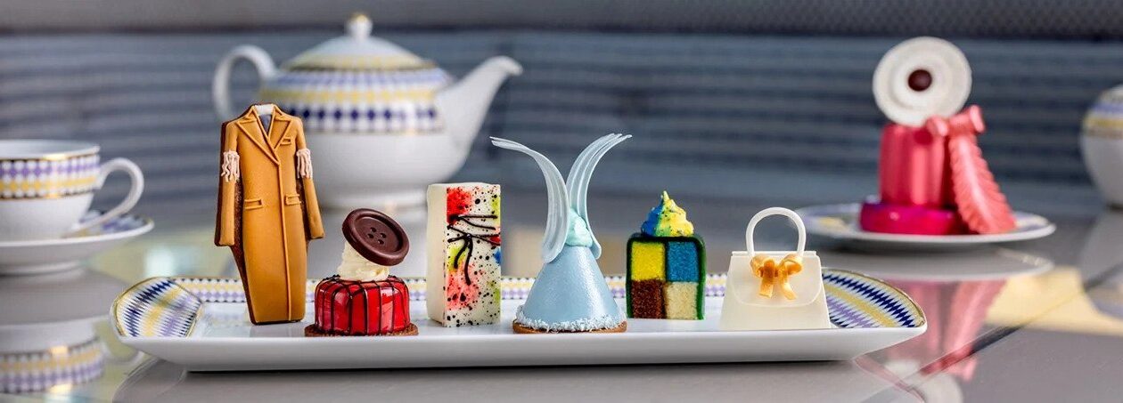 pret a portea afternoon tea cakes and biscuits