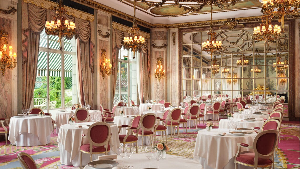 The Ritz restaurant