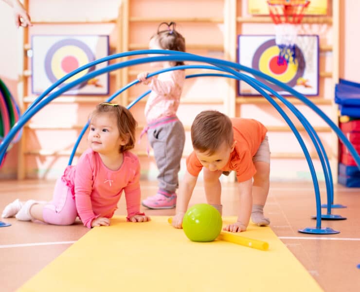 baby gymnastics