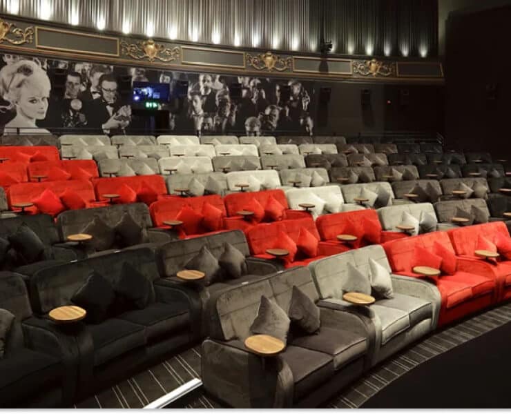 comfy sofas at everyman cinema