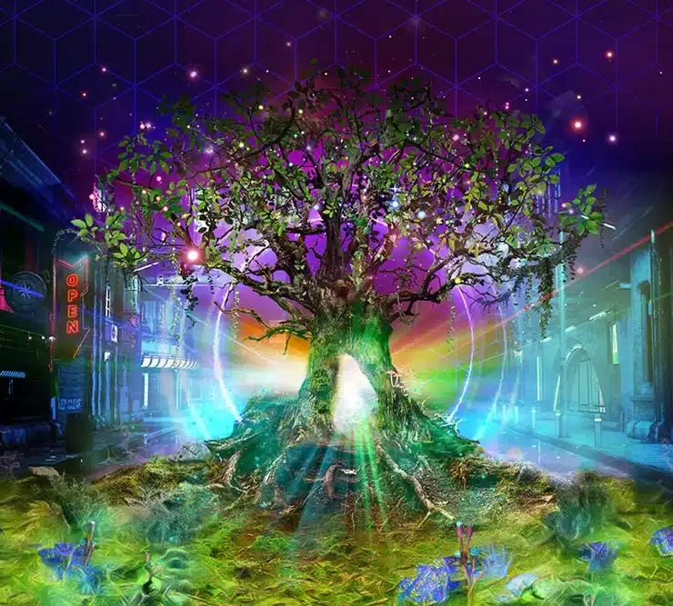the magic portal at the wake the tiger