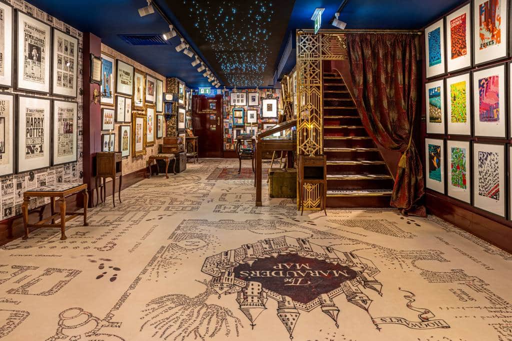maurders map in house of minalima