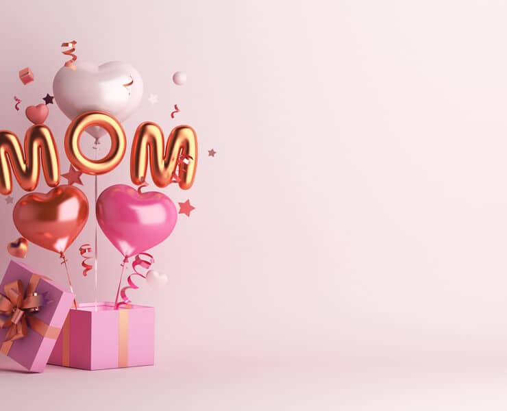 mother's day balloon bouquet