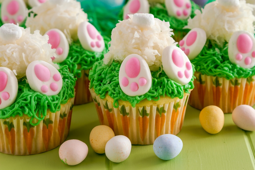 Bunny Cupcakes