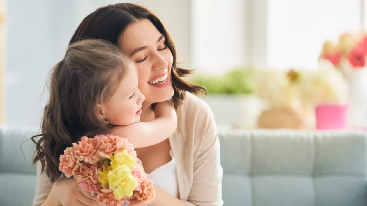 Mother and daughter