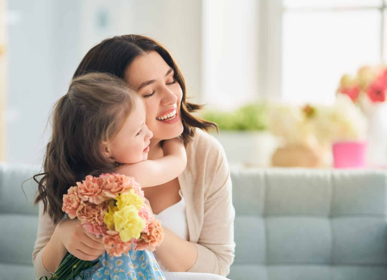 Mother and daughter